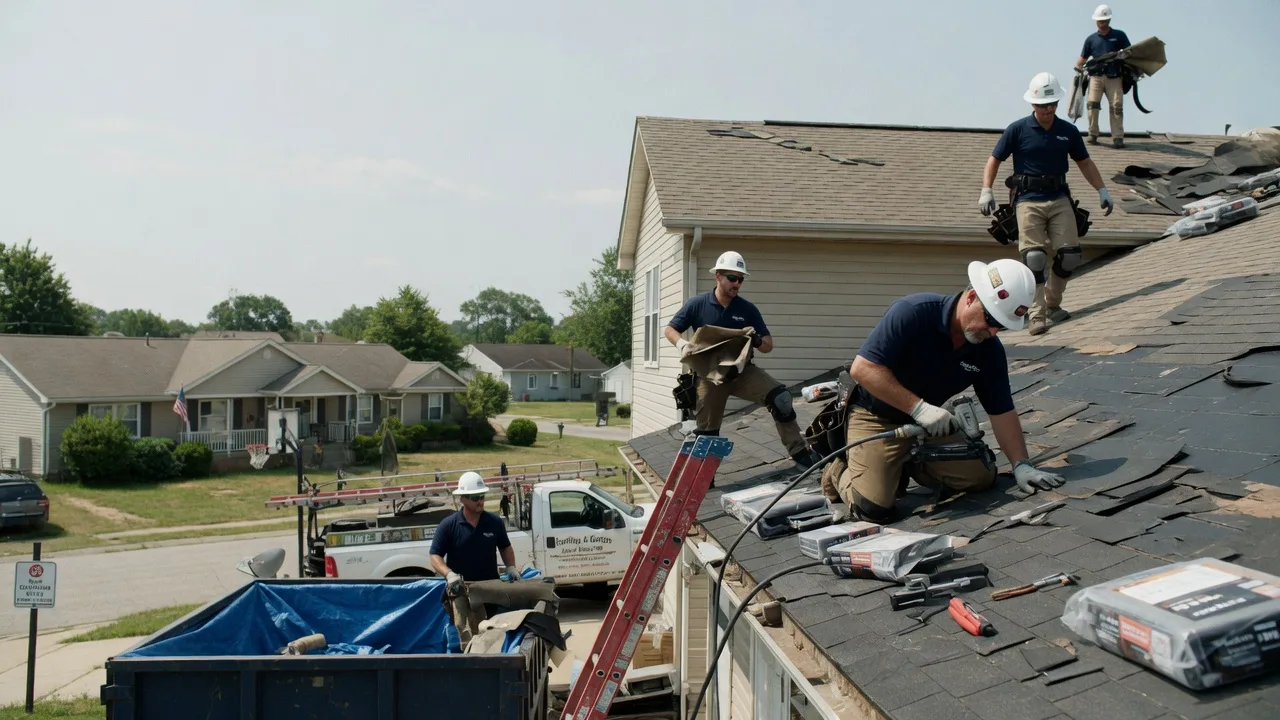 Roof Replacement in Windsor Heights, IA near me